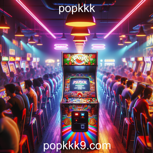 A Evolução dos Jogos de Arcade: Da Nostalgia à Modernidade