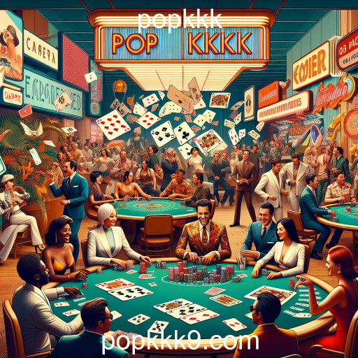 A Magia dos Jogos de Cartas no Popkkk